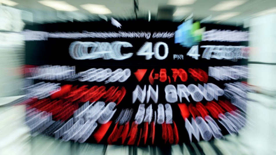 La Bourse de Paris aid&eacute;e par les r&eacute;sultats d'entreprises