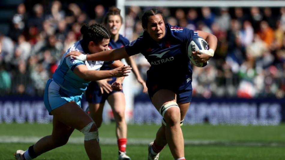 Six nations f&eacute;minin: la France fait parler sa puissance contre l'Ecosse 