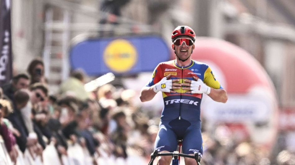 Cyclisme: Mads Pedersen remporte Gand-Wevelgem pour la troisi&egrave;me fois