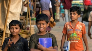 Dans les camps de r&eacute;fugi&eacute;s rohingyas du Bangladesh, la grande pauvret&eacute; de l'&eacute;ducation