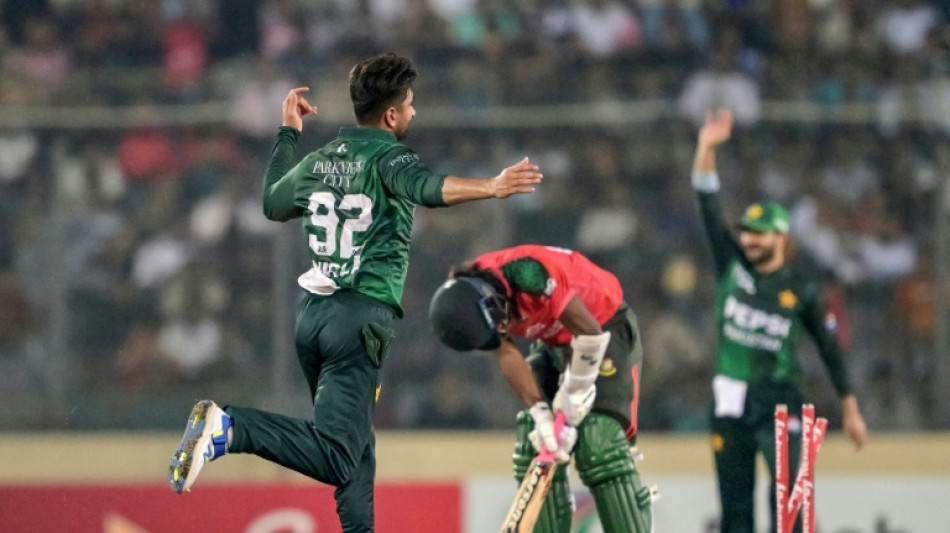 Mirza, Farhan star in Pakistan win but Bangladesh take T20 series