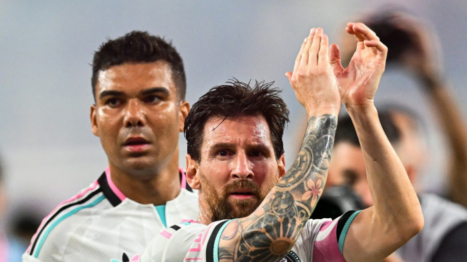 MLS: Messi gl&auml;nzt mit Doppelpack