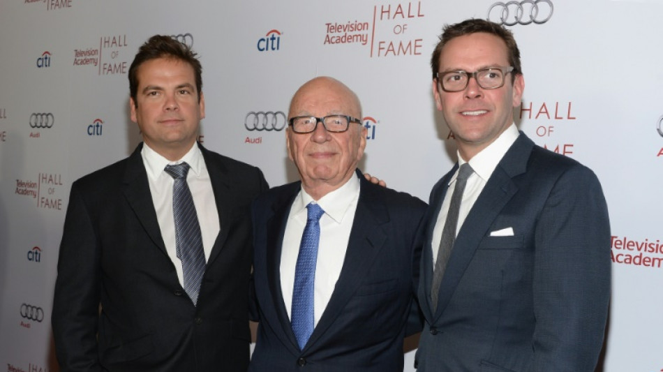 Murdoch family settles dispute over media empire succession