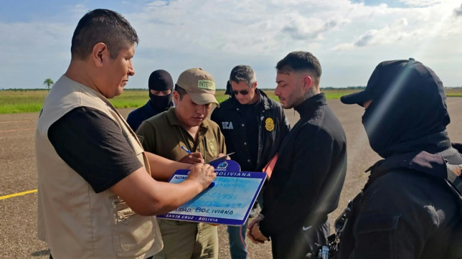 Drogenboss Sebasti&aacute;n Marset in Bolivien gefasst und an USA &uuml;bergeben