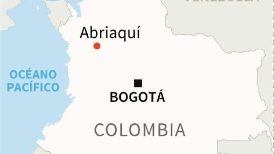 Al menos 10 muertos por una avalancha que arras&oacute; un campamento minero en Colombia 