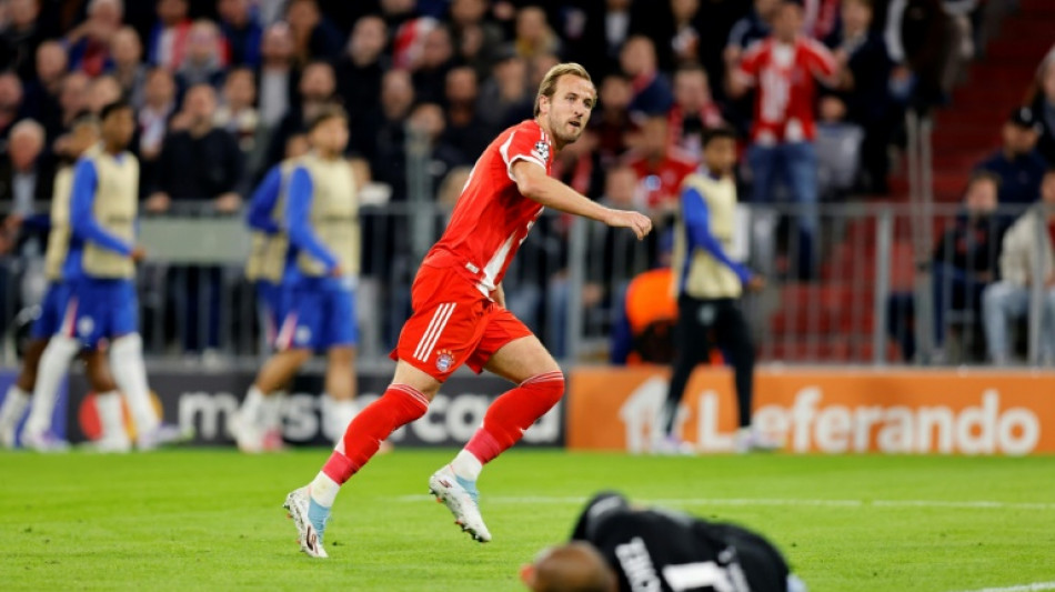 Kane doubles up as Bayern sink Chelsea in Champions League
