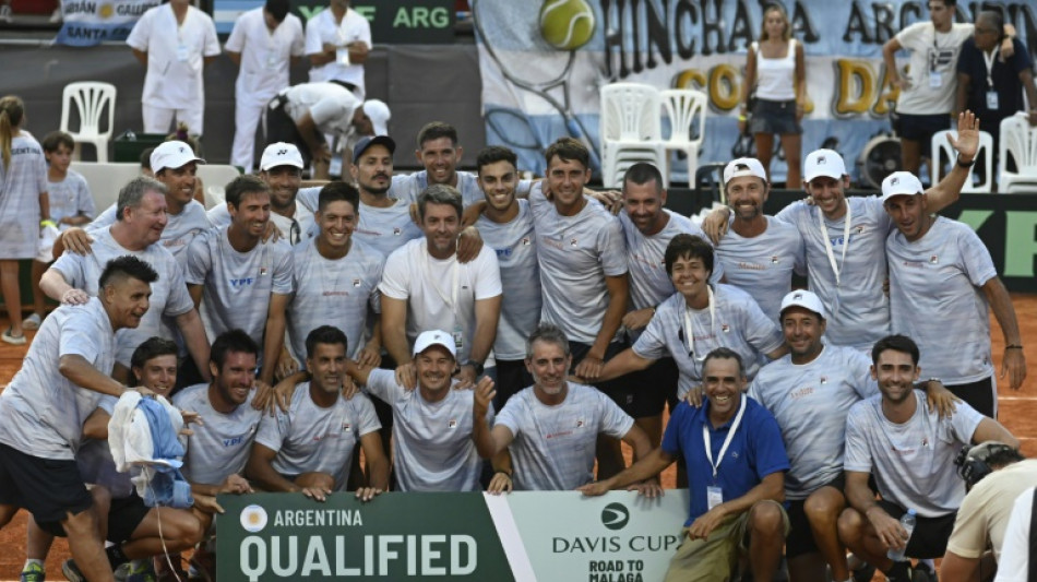 Argentina, a las finales de la Copa Davis tras su ag&oacute;nico triunfo sobre Kazajist&aacute;n