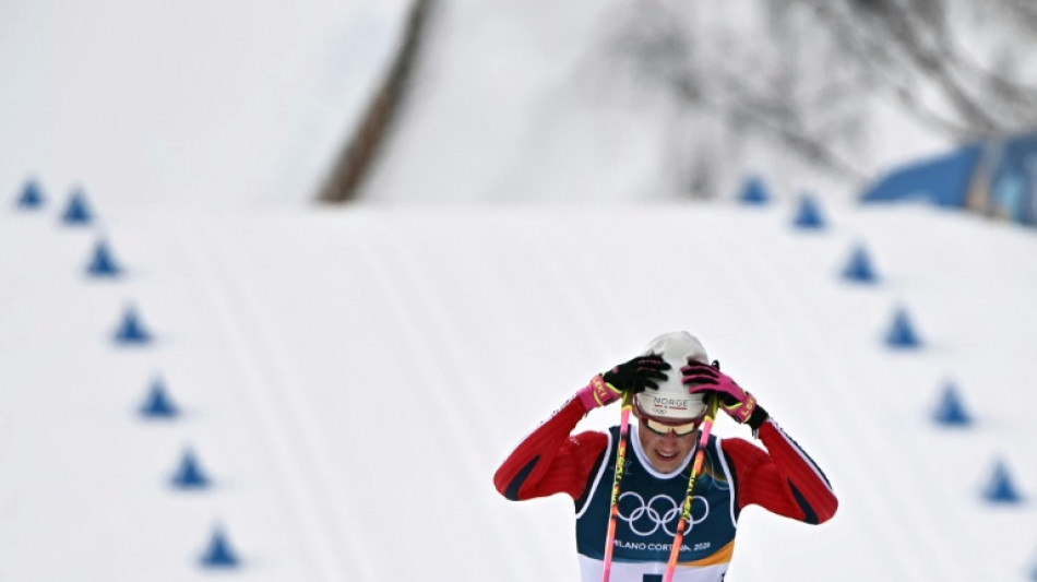 JO: Johannes Klaebo en or sur 50 km, gagne les six courses de ski de fond
