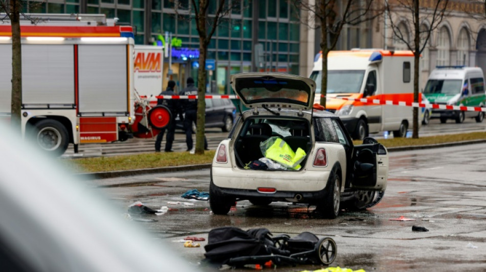 Un "probable attentat" &agrave; la voiture b&eacute;lier &agrave; Munich fait pr&egrave;s de 30 bless&eacute;s