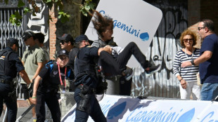 Ganna takes Vuelta stage 19 time trial victory, two protestors arrested