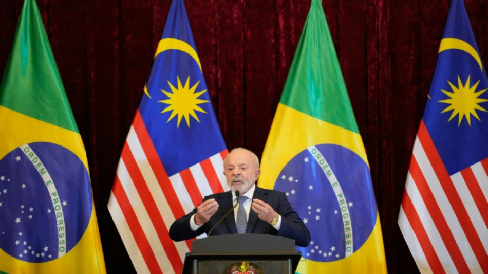 Lula advierte que la ONU dej&oacute; "de funcionar" ante crisis como la de Gaza