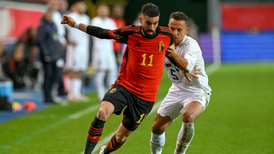 B&eacute;lgica vence S&eacute;rvia (1-0) em amistoso