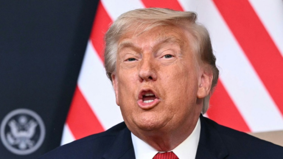 Trump threatens 'dropping bombs' if Iran doesn't 'behave'