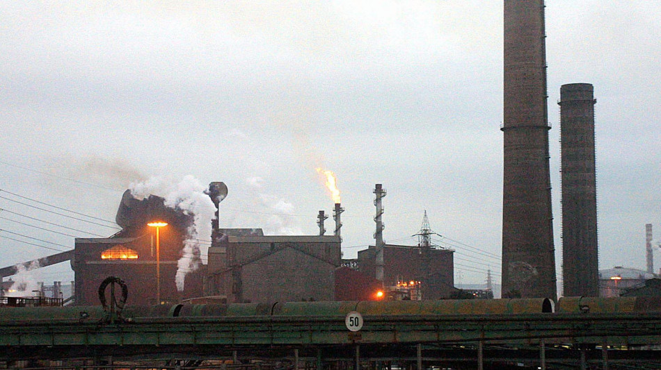 Ex Ilva, riavviato l'altoforno 2 dello stabilimento di Taranto