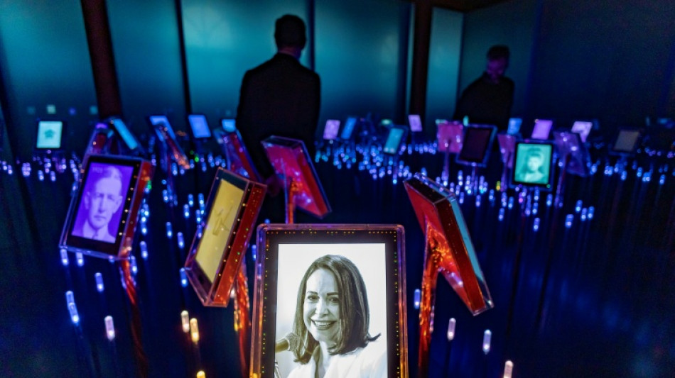 Nobel event cancellation raises questions over Machado's whereabouts