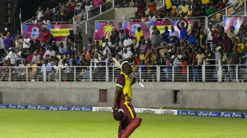 Russell's sparkling farewell in vain as Australia sprint to T20 win