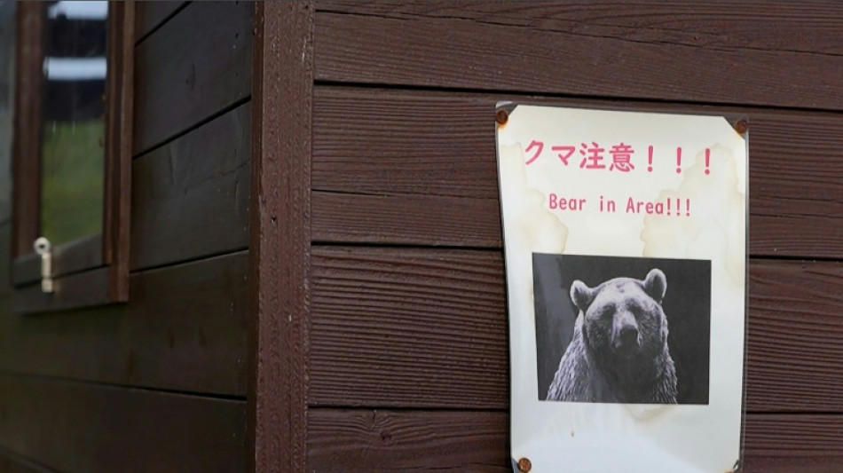 Japan confirms year's first fatal bear attack, two more suspected
