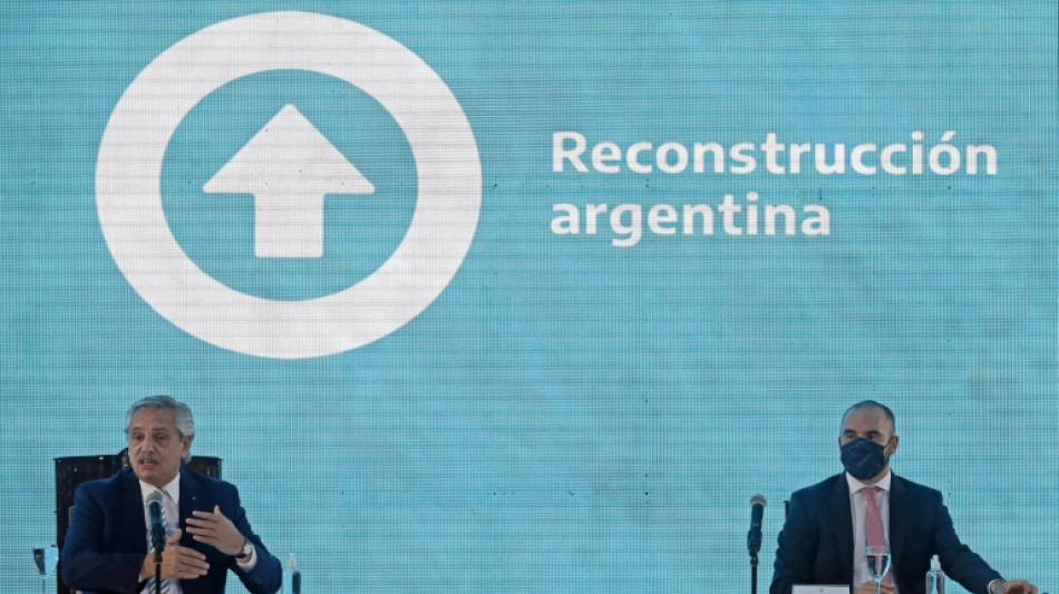 Argentine: le premier remboursement 2022 au FMI "d&eacute;pend" des n&eacute;gociations
