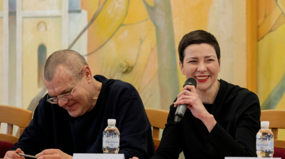 Freed Belarus protest leader Kolesnikova doesn't 'regret anything'