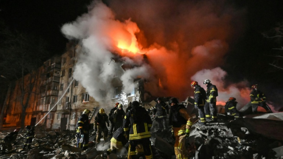 Massive russische Raketen- und Drohnenangriffe auf Ukraine - mindestens sechs Tote