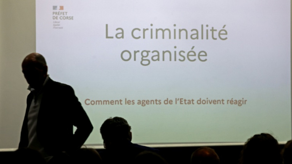En Corse, les agents de l'Etat form&eacute;s pour mener le combat contre "la mafia"