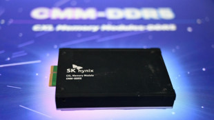 Wall Street gets small boost from SK hynix debut