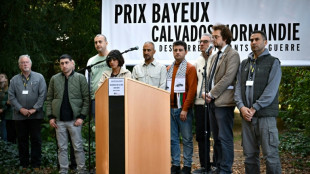 Le courage "sacrificiel" des journalistes gazaouis de l'AFP salu&eacute; &agrave; Bayeux