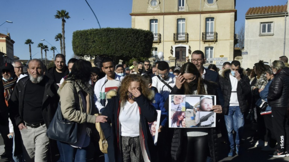 Incendie pr&egrave;s de Perpignan: plus d'un millier de personnes &agrave; la marche pour les victimes