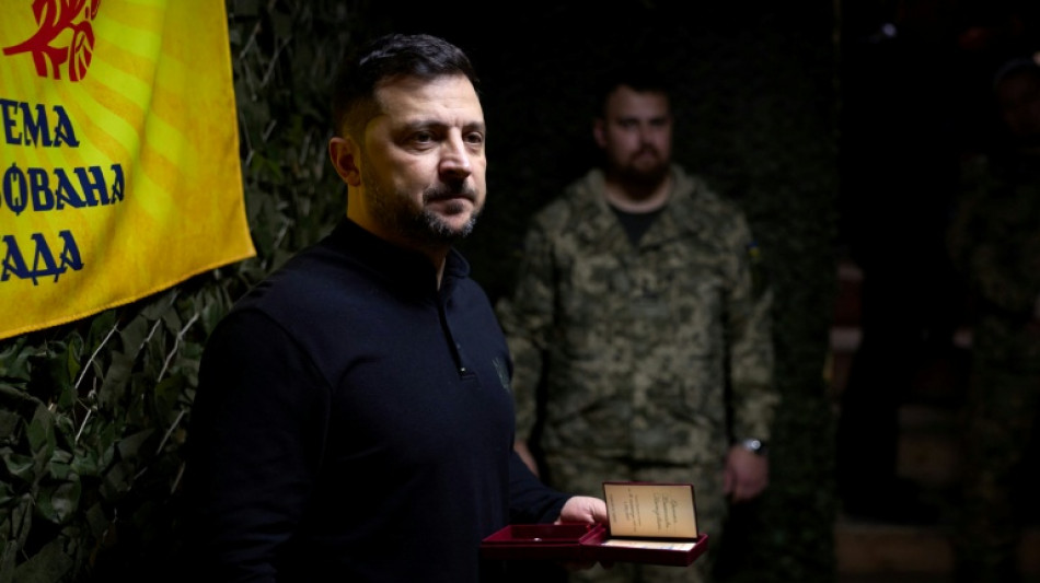 Zelensky vows overhaul of Ukraine's scandal-hit energy firms