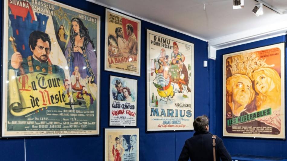 Proche de Belmondo, promoteur de Bruce Lee: la collection cin&eacute;ma de Ren&eacute; Chateau aux ench&egrave;res