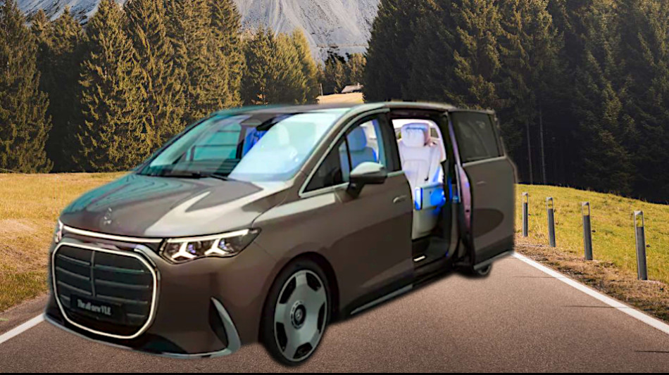 El nuevo VLE el&eacute;ctrico de Mercedes: &iquest;Precio y prestaciones?